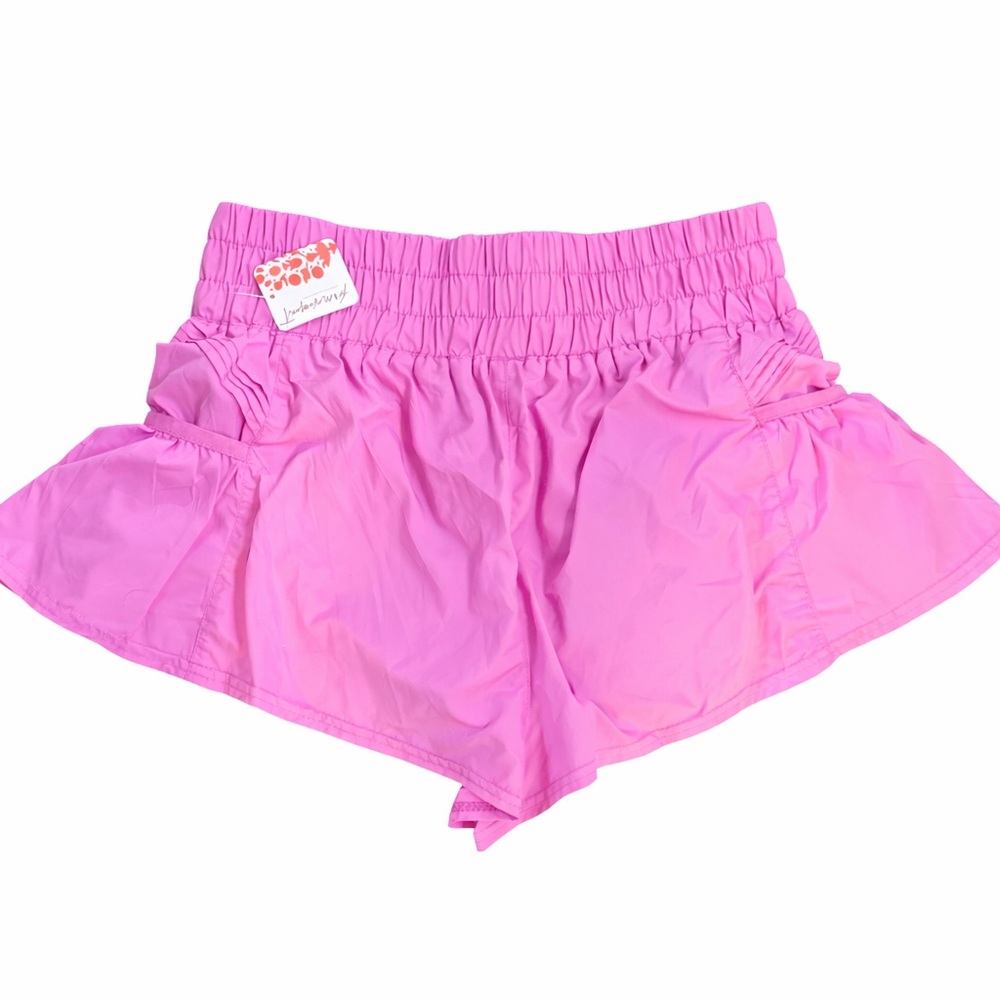 FP Movement by Free People Pink Athletic Shorts - Picture 2 of 6
